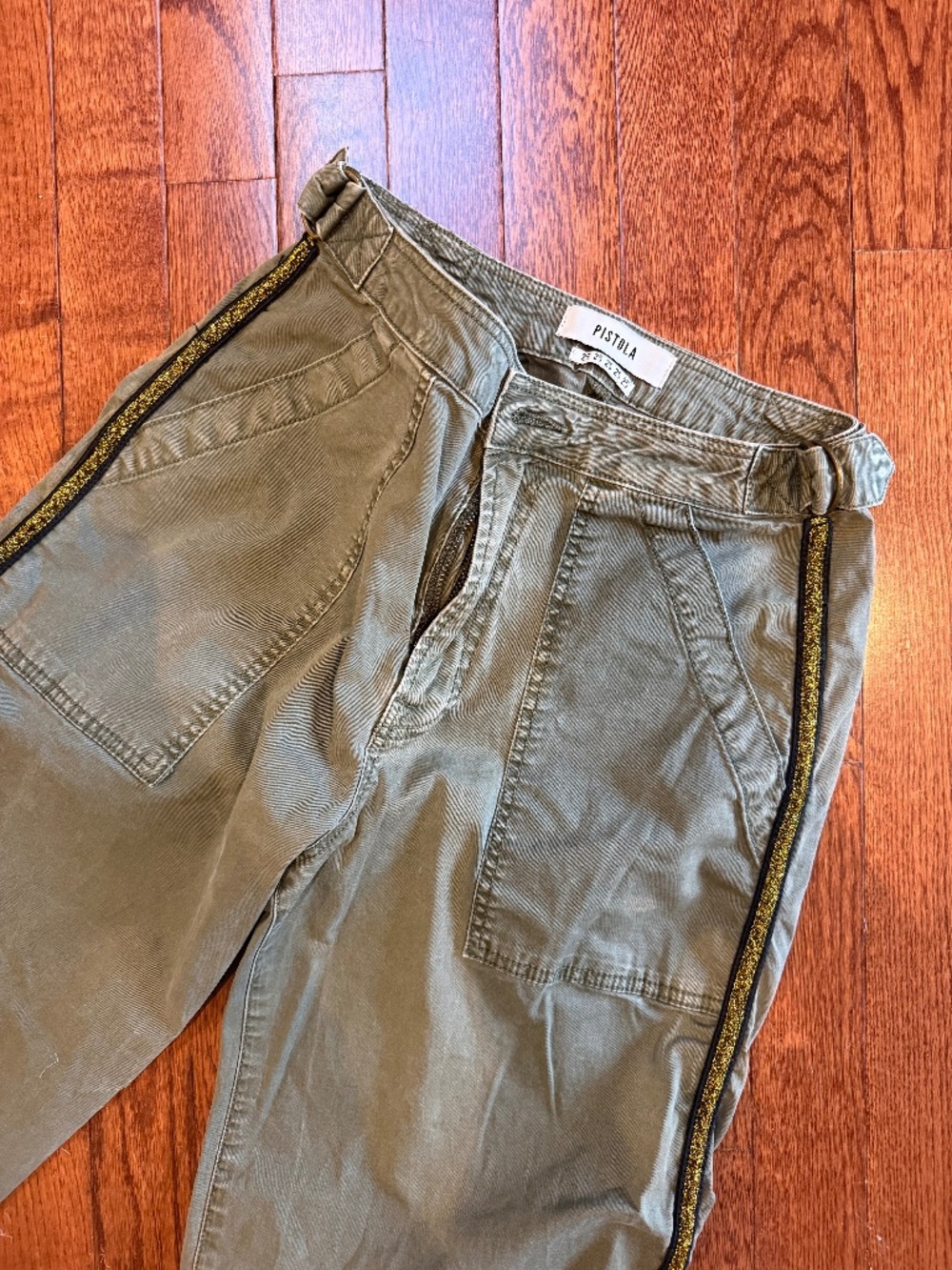 Pistola Army Green Pant 25